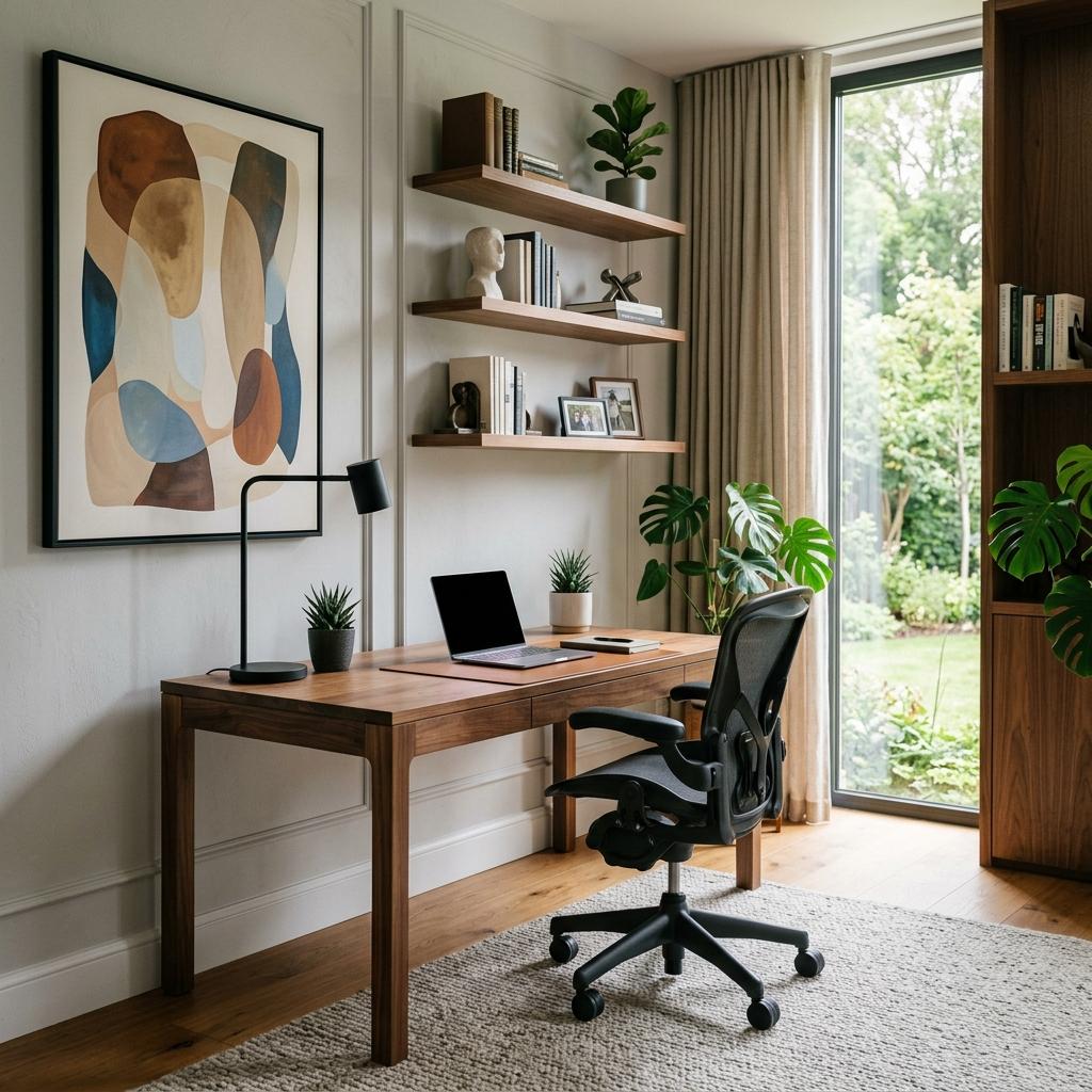 Home Office interior design by Spaciora
